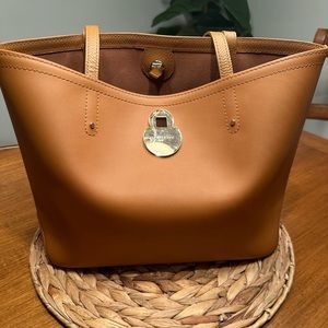 COPY - Lonchamp Leather Tote